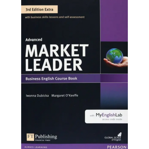 Pearson Market Leader. Advanced. Coursebook + DVD-ROM + MyEnglishLab Dubicka Iwonna, O`Keeffe Margaret