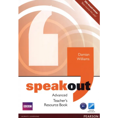 Pearson Speakout. Advanced. Teacher's Book Williams Damian