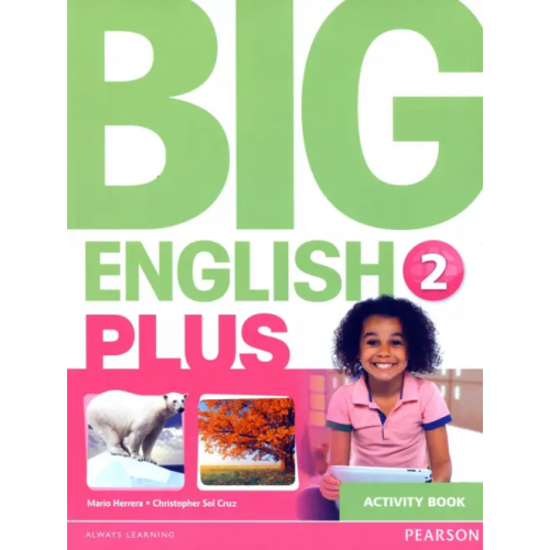 Pearson Big English Plus 2. Activity Book Herrera Mario