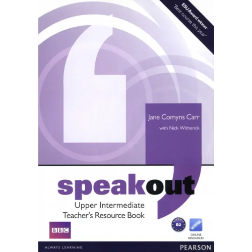 Pearson Speakout. Upper Intermediate. Teacher's Book Comyns Carr Jane, Witherick Nick