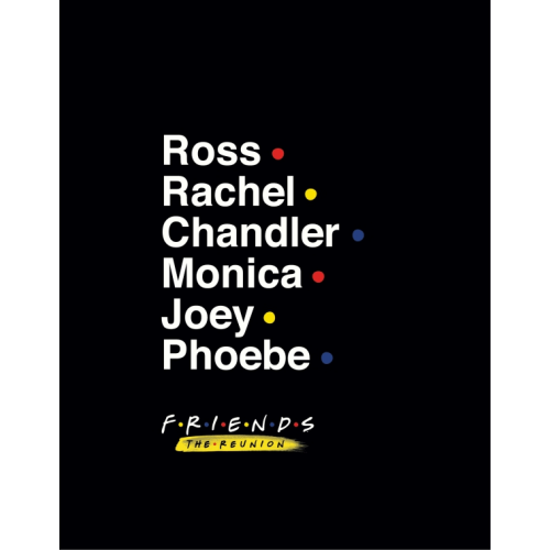 Эксмо Блокнот Friends 60 листов, точка, А5+