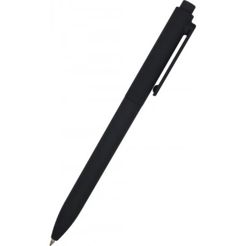 Bruno Visconti Ручка шариковая автоматическая SoftClick Black, под персонализацию, синяя