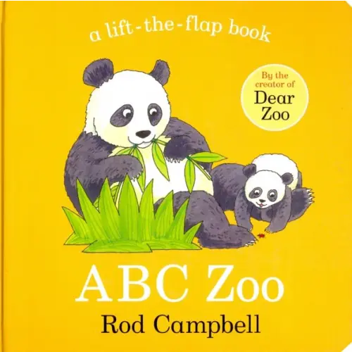 Macmillan Children's Books ABC Zoo (board bk) Campbell Rod
