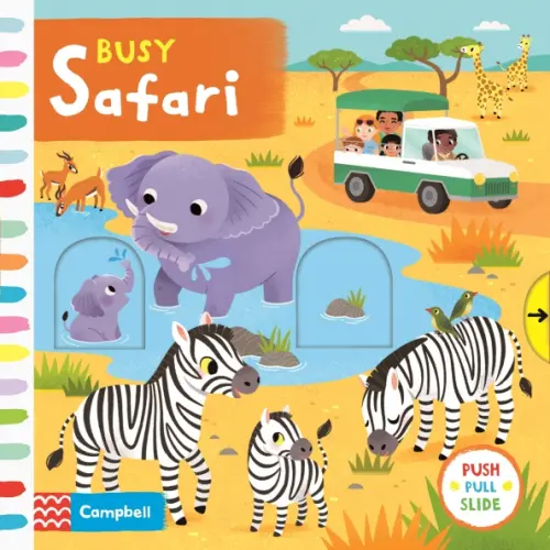 Campbell Busy Safari