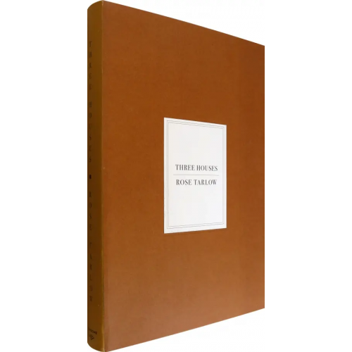 Thames&Hudson Rose Tarlow. Three Houses Tarlow Rose