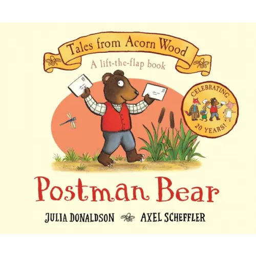 Macmillan Children's Books Postman Bear Дональдсон Джулия