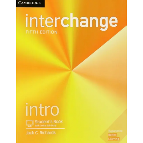 Cambridge New Interchange. Intro. Student's Book with Online Self-Study Richards Jack C