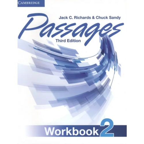 Cambridge Passages. Level 2. Workbook Richards Jack C., Sandy Chuck