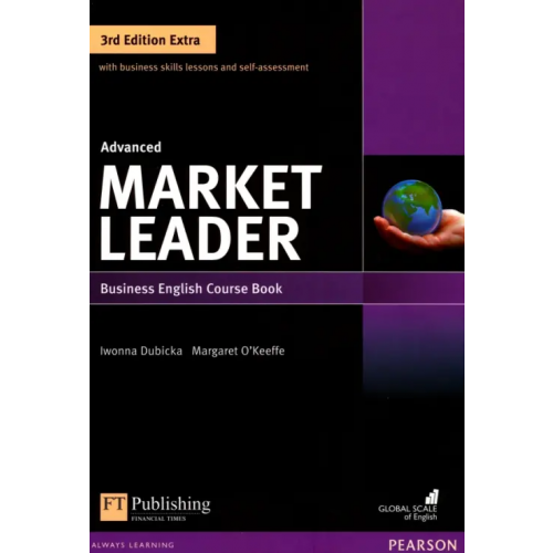 Pearson Market Leader. Advanced. Coursebook + DVD Dubicka Iwonna, O`Keeffe Margaret