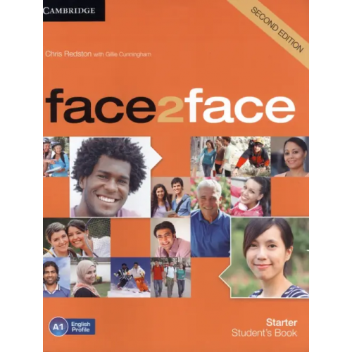 Cambridge face2face. Starter. Student's Book Redston Chris, Cunningham Gillie