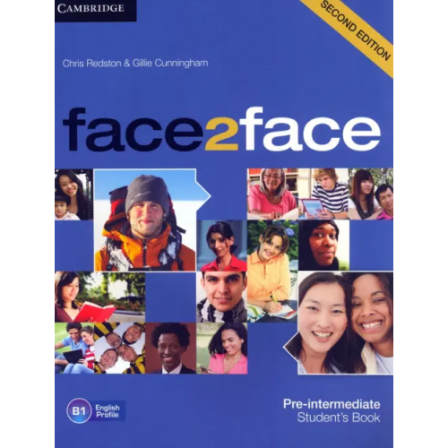Cambridge face2face. Pre-intermediate. Student's Book Redston Chris, Cunningham Gillie