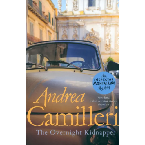 Picador The Overnight Kidnapper Камиллери Андреа