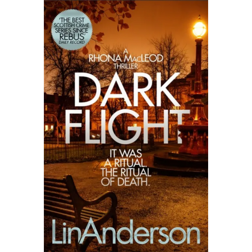 Pan Books Dark Flight Anderson Lin