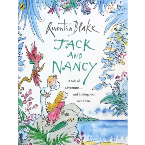 Red Fox Children's Books Jack and Nancy Блейк Квентин
