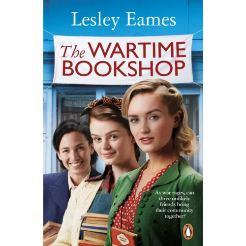 Penguin The Wartime Bookshop Eames Lesley