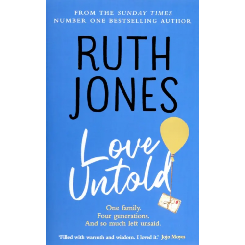 Bantam Press Love Untold Jones Ruth