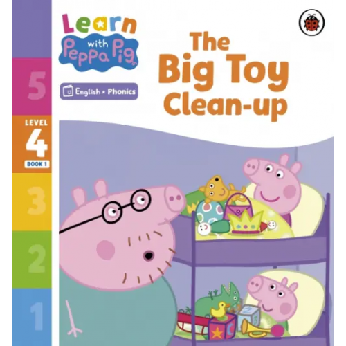 Ladybird The Big Toy Clean-up. Level 4 Book 1