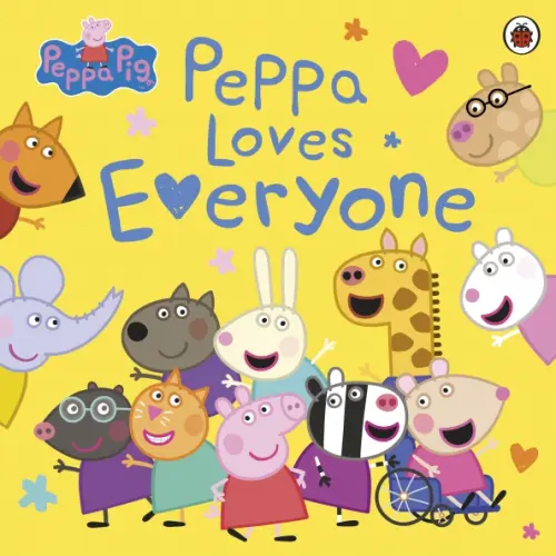 Ladybird Peppa Loves Everyone Holowaty Lauren