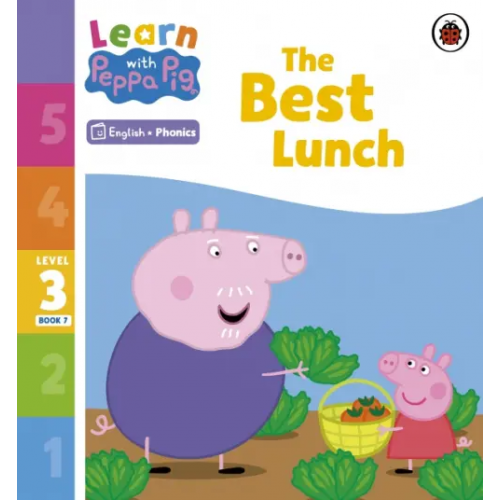 Ladybird The Best Lunch. Level 3 Book 7