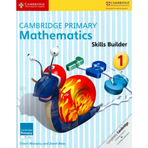 Cambridge Primary Mathematics Skills Builders 1 Moseley Cherri, Rees Janet