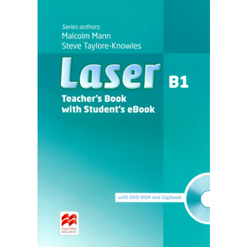 Macmillan Education Laser. 3rd Edition. B1. Teacher's Book + Student'sebook + DVD Mann Malcolm, Taylore-Knowles Steve