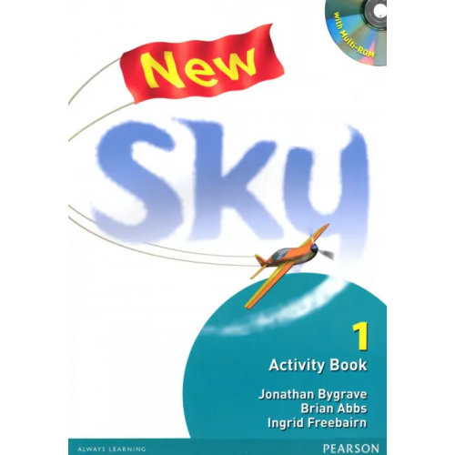 Pearson New Sky 1. Activity Book + Multi-ROM Bygrave Jonathan, Freebairn Ingrid, Abbs Brian