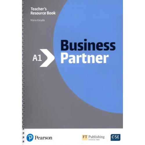 Pearson Business Partner. A1. Teacher's Book with Teacher's Portal Access Code Karyda Maria