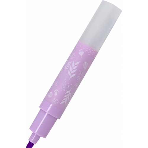 Bruno Visconti Текстовыделитель Flower Marker Zefir, сиреневый