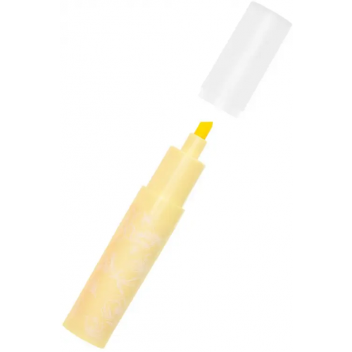 Bruno Visconti Текстовыделитель Flower Marker Zefir, желтый