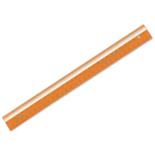 Стамм Линейка закройщика NEON Cristal, 30 см, в ассортименте