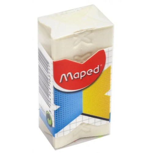 Maped Ластик White'peps mini, белый