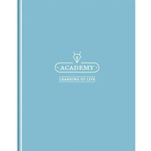 BG Бизнес-блокнот Academy, А5, 80 листов, клетка, в ассортименте