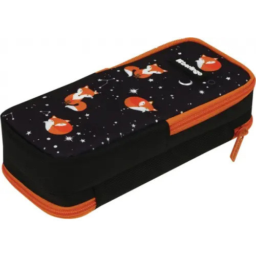 Berlingo Пенал Starry fox, 2 отделения
