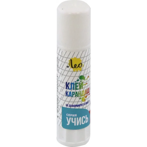 Лео Клей-карандаш прозрачный, 10 г