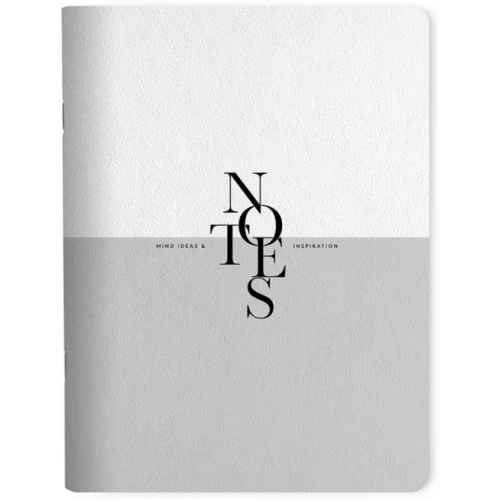 BeSmart Тетрадь Notes серая, 48 листов, А5+