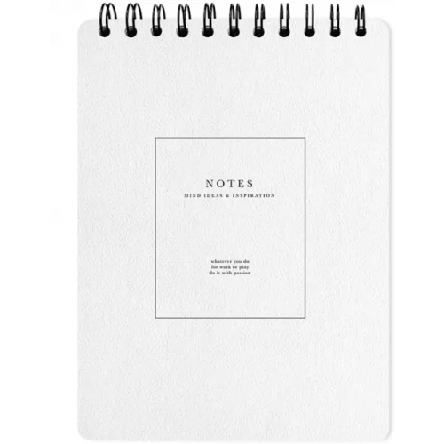 BeSmart Блокнот Notes, белый, 50 листов, А5, клетка