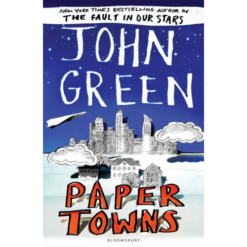 Bloomsbury Paper Towns Грин Джон
