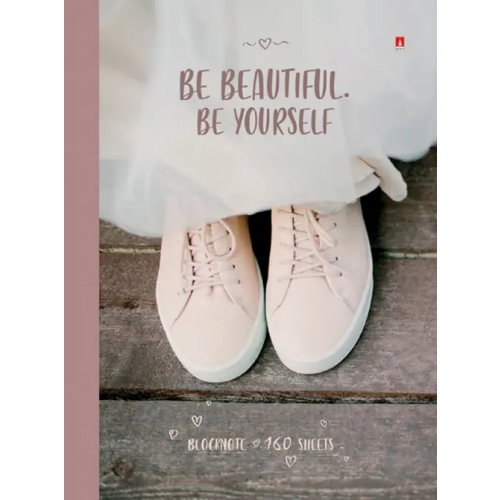 Альт Блокнот-престиж Be beautiful, 160 листов, А6, клетка