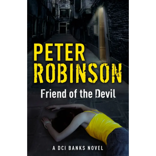 Hodder & Stoughton Friend of the Devil Робинсон Питер