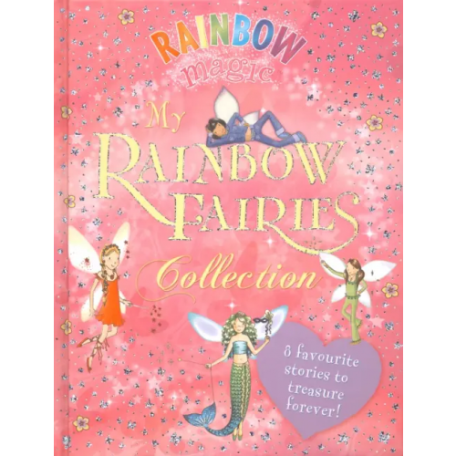 Orchard Book My Rainbow Fairies Collection Медоус Дейзи