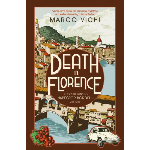 Hodder & Stoughton Death in Florence Vichi Marco