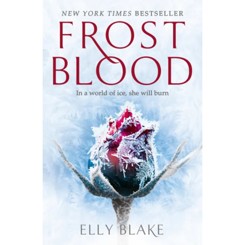 Hodder & Stoughton Frostblood Блейк Элли