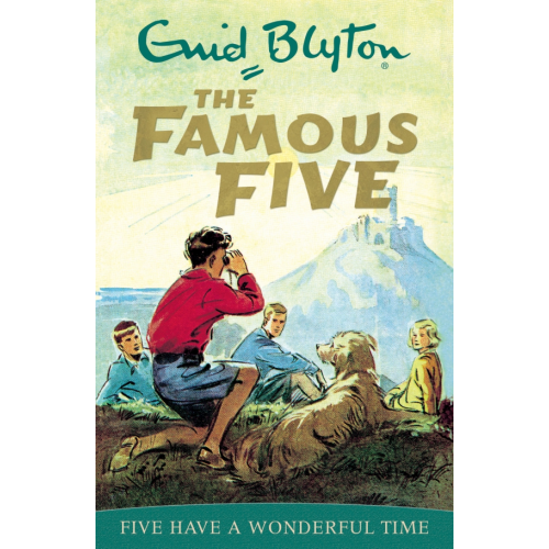 Hodder & Stoughton Five Have A Wonderful Time Блайтон Энид Мэри