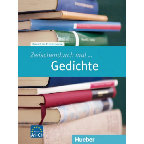 Hueber Verlag Zwischendurch mal ... Gedichte. Kopiervorlagen. Deutsch als Fremdsprache Wicke Rainer E