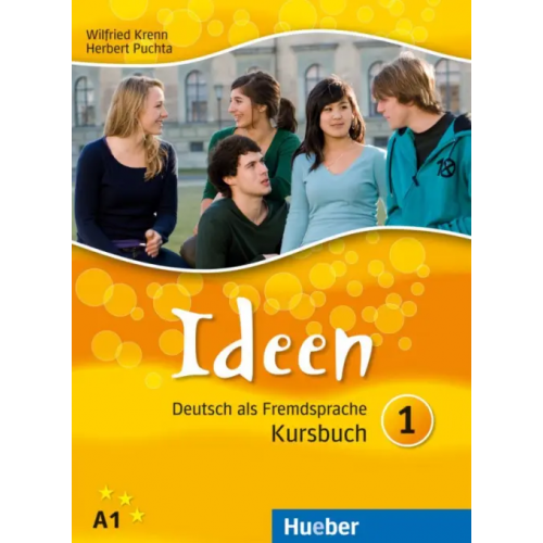 Hueber Verlag Ideen 1. Kursbuch. Deutsch als Fremdsprache Puchta Herbert, Krenn Wilfried