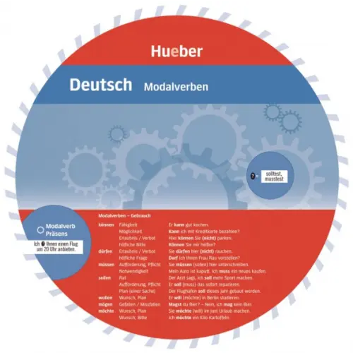 Hueber Verlag Deutsch – Modalverben