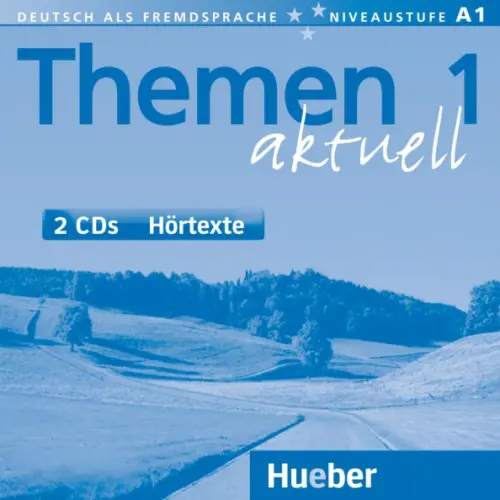 Hueber Verlag Themen aktuell 1. Niveaustufe A1. 2 Audio-CDs. Deutsch als Fremdsprache Aufderstrabe Hartmut, Bock Heiko, Gerdes Mechthild