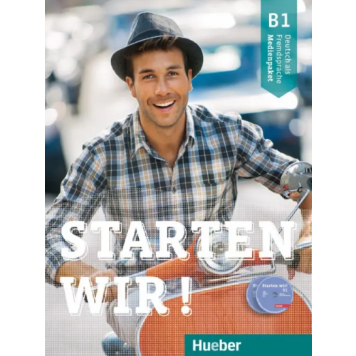 Hueber Verlag Starten wir! B1. 3 Audio-CDs zum Kursbuch + 1 Audio CD zum Arbeitsbuch + 1 MP3 CD mit Audiotracks Bruseke Rolf, Sasmaz Sinem