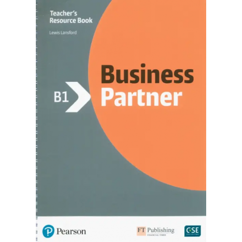 Pearson Business Partner. B1. Teacher's Book with Teacher's Portal Access Code Lansford Lewis