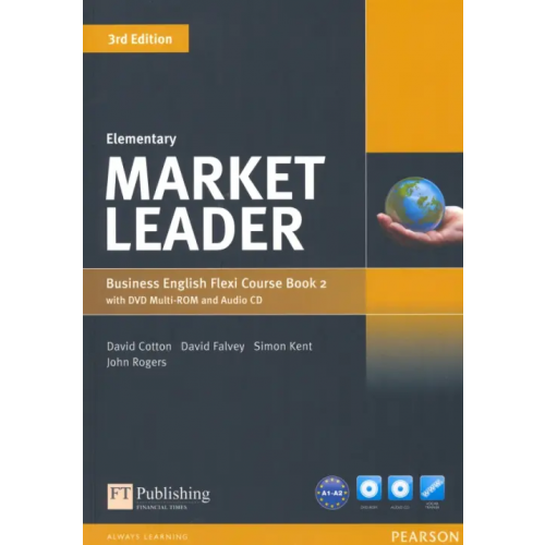 Pearson Market Leader. Elementary. Course Book & Practice File Flexi B Cotton David, Falvey David, Kent Simon